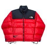 (vintage) 1990'S～ THE NORTH FACE NUPTSE DOWN JACKET AS IS