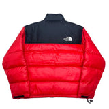(vintage) 1990'S～ THE NORTH FACE NUPTSE DOWN JACKET AS IS