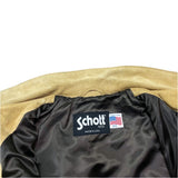 (vintage) 1990'S～ MADE IN USA Schott 398 SUEDE WESTERN JACKET