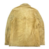 (vintage) 1990'S～ MADE IN USA Schott 398 SUEDE WESTERN JACKET