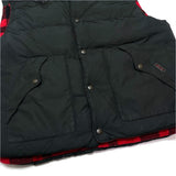 (vintage) 1990'S～ POLO RALPH LAUREN REVERSIBLE DOWN VEST