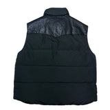 (vintage) 1990'S～ POLO RALPH LAUREN REVERSIBLE DOWN VEST