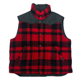 (vintage) 1990'S～ POLO RALPH LAUREN REVERSIBLE DOWN VEST