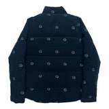 (designers) 2009 HYSTERIC GLAMOUR X KURT COBAIN ALL OVER SMILE EMBROIDERED DESIGN CORDUROY DOWN JACKET