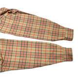 (vintage) 1990'S～ MADE IN HONG KONG J.CREW LATTICE PATTERN WOOL SHIRT