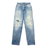 (vintage) 1990'S～ MADE IN USA Levi's DISTRESSED DENIM PANTS