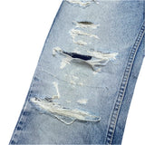 (vintage) 1990'S～ MADE IN USA Levi's DISTRESSED DENIM PANTS