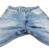 (vintage) 1990'S～ MADE IN USA Levi's DISTRESSED DENIM PANTS