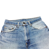 (vintage) 1990'S～ MADE IN USA Levi's DISTRESSED DENIM PANTS