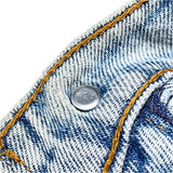 (vintage) 1990'S～ MADE IN USA Levi's DISTRESSED DENIM PANTS