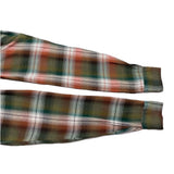 (vintage) 1980'S～ MADE IN KOREA ARROW Brigade MARVELLA SHADOW PLAID RAYON SHIRT AS IS