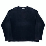 (designers) 1990'S～ MADE IN ITALY STONE ISLAND STRIPED VELOUR SHIRT