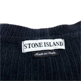 (designers) 1990'S～ MADE IN ITALY STONE ISLAND STRIPED VELOUR SHIRT