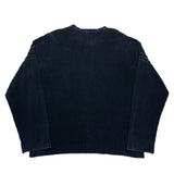 (designers) 1990'S～ MADE IN ITALY STONE ISLAND STRIPED VELOUR SHIRT