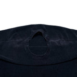 (designers) 1990'S～ MADE IN ITALY STONE ISLAND STRIPED VELOUR SHIRT