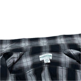 (designers) MADE IN JAPAN SASSAFRAS SHADOW PLAID BIG POCKET DESIGN SHIRT WITH GUSSET