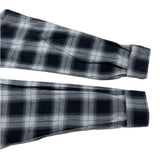 (designers) MADE IN JAPAN SASSAFRAS SHADOW PLAID BIG POCKET DESIGN SHIRT WITH GUSSET