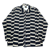 (designers) MADE IN JAPAN Needles TOTAL PATTERN PRINT NYLON COACH JACKET