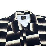 (designers) MADE IN JAPAN Needles TOTAL PATTERN PRINT NYLON COACH JACKET