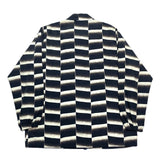 (designers) MADE IN JAPAN Needles TOTAL PATTERN PRINT NYLON COACH JACKET