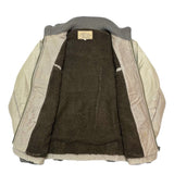 (vintage) 1990'S～ AVIREX BELTED DESIGN LINED BOA MILITARY JACKET