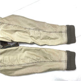 (vintage) 1990'S～ AVIREX BELTED DESIGN LINED BOA MILITARY JACKET