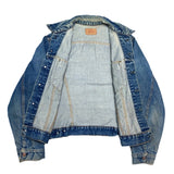 (vintage) 1970'S～ MADE IN USA Levi's 70505 BIG E DENIM TRUCKER JACKET