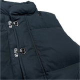 (designers) 2000'S～ NIGEL CABOURN US NAVY TYPE HOOKED DESIGN DOWN VEST WITH HOOD