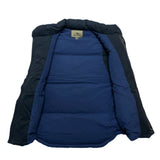 (designers) 2000'S～ NIGEL CABOURN US NAVY TYPE HOOKED DESIGN DOWN VEST WITH HOOD