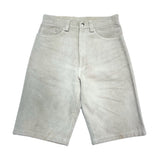 (vintage) 1990'S～ MADE IN KOREA UNKNOWN 5 POCKET SUEDE SHORTS