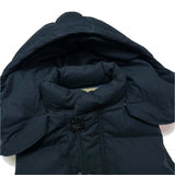 (designers) 2000'S～ NIGEL CABOURN US NAVY TYPE HOOKED DESIGN DOWN VEST WITH HOOD