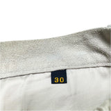 (vintage) 1990'S～ MADE IN KOREA UNKNOWN 5 POCKET SUEDE SHORTS