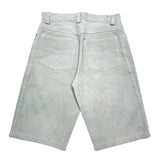 (vintage) 1990'S～ MADE IN KOREA UNKNOWN 5 POCKET SUEDE SHORTS