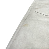 (vintage) 1990'S～ MADE IN KOREA UNKNOWN 5 POCKET SUEDE SHORTS