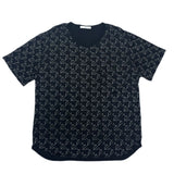 (designers) MADE IN JAPAN DISCOVERED TOTAL PATTERN PRINT SHORT SLEEVE SHIRT WITH POCKET