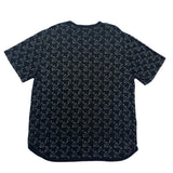 (designers) MADE IN JAPAN DISCOVERED TOTAL PATTERN PRINT SHORT SLEEVE SHIRT WITH POCKET