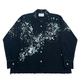 (designers) MADE IN JAPAN NOMA t.d. PRODUCT DYED LOOP COLLAR BOX SHIRT