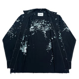 (designers) MADE IN JAPAN NOMA t.d. PRODUCT DYED LOOP COLLAR BOX SHIRT