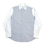 (designers) 2018 MADE IN ITALY MARNI FRONT & BACK PANELED DESIGN SHIRT JACKET