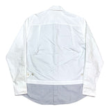 (designers) 2018 MADE IN ITALY MARNI FRONT & BACK PANELED DESIGN SHIRT JACKET