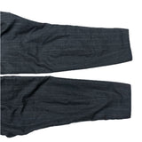 (designers) 1997 GENERAL RESEARCH STRIPED WOOL MOTORCYCLE JACKET