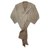 (designers) 1980'S～ ISSEY MIYAKE BRUSH TAG ZIP DEFORMED DESIGN LONG COAT