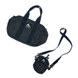 (other) MADE IN USA OLD TAG GREGORY SPECTRA BOSTON BAG & MINI SHOULDER BAG SET