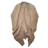 (designers) 1980'S～ ISSEY MIYAKE BRUSH TAG ZIP DEFORMED DESIGN LONG COAT