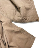 (designers) 1980'S～ ISSEY MIYAKE BRUSH TAG ZIP DEFORMED DESIGN LONG COAT