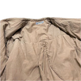 (designers) 1980'S～ ISSEY MIYAKE BRUSH TAG ZIP DEFORMED DESIGN LONG COAT