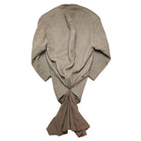 (designers) 1980'S～ ISSEY MIYAKE BRUSH TAG ZIP DEFORMED DESIGN LONG COAT