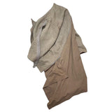 (designers) 1980'S～ ISSEY MIYAKE BRUSH TAG ZIP DEFORMED DESIGN LONG COAT