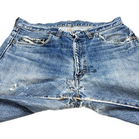 (VINTAGE) 1960'S～ Levi's 505 BIG E DISTRESSED DENBIM PANTS