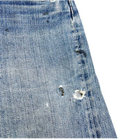 (VINTAGE) 1960'S～ Levi's 505 BIG E DISTRESSED DENBIM PANTS